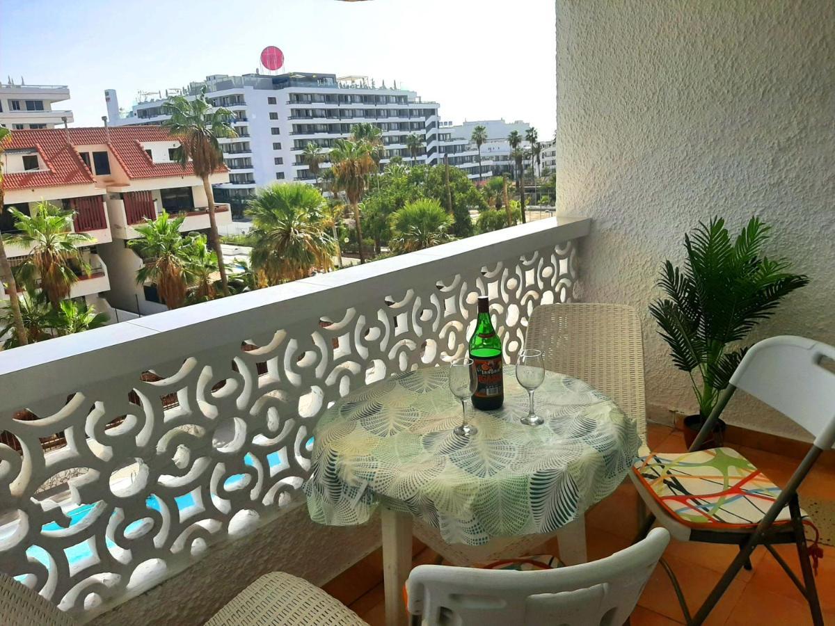 Comfortable Apartment In Las Americas, Ph317 With Pool Next To The Ocean Playa de las Americas  Exteriör bild
